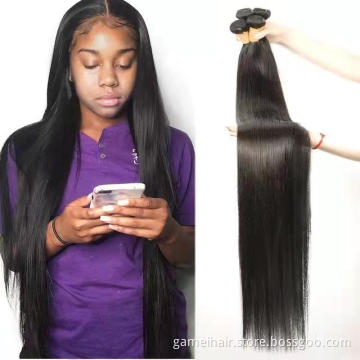 no tangle no shedding virgin weft hair real brazilian human hair bundles for weaving